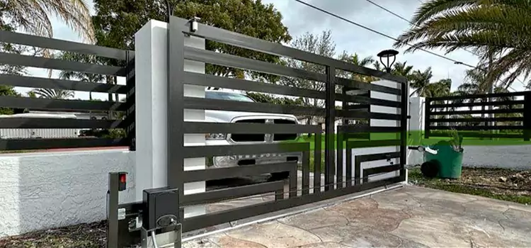 Automatic Driveway Gate Installation Huntington Beach