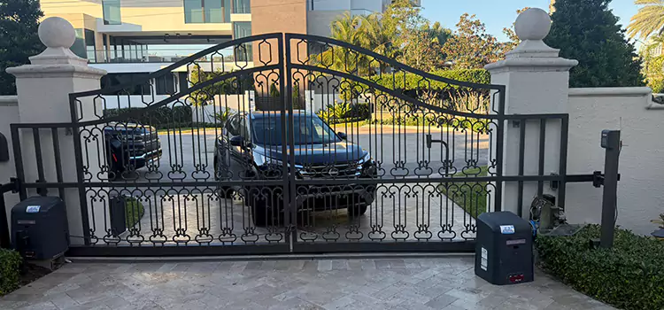 Driveway Gate Maintenance Huntington Beach