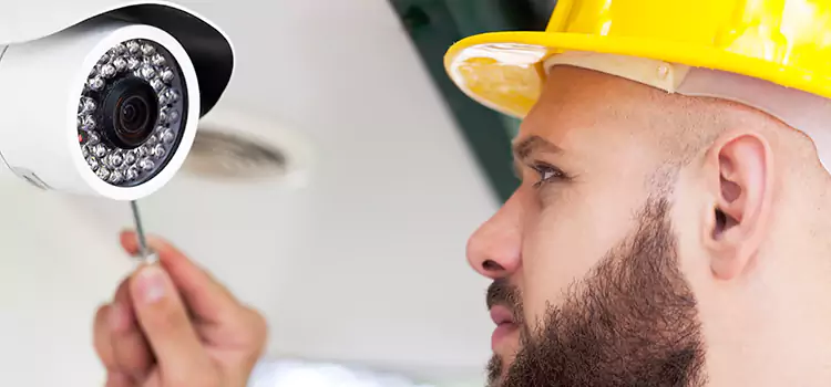 Motion Sensor Light with Camera Huntington Beach