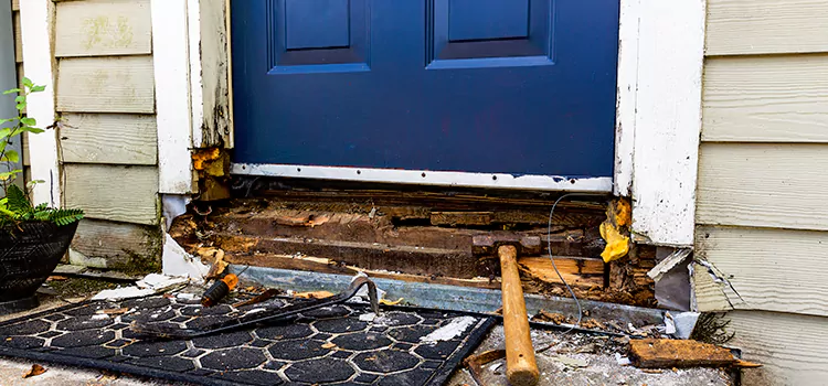 New Exterior Door Installation Huntington Beach