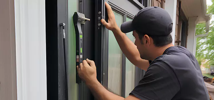 Fix Latch on Sliding Door Huntington Beach