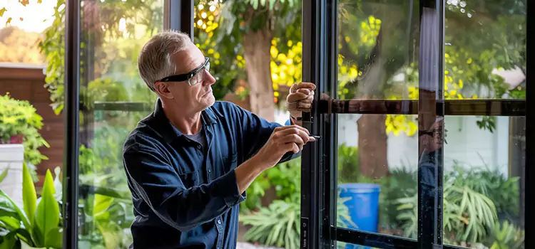 Replacing Sliding Door Lock Huntington Beach
