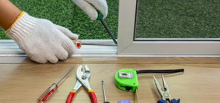 Sliding Door Track Replacement in Huntington Beach, CA