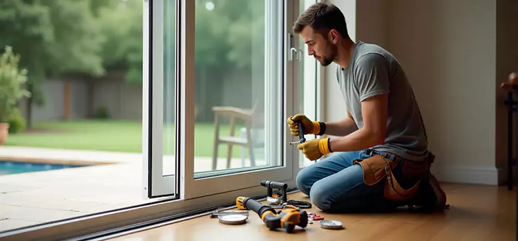 Replacing Older Sliding Glass Door Rollers Huntington Beach