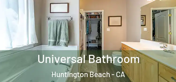  Universal Bathroom Huntington Beach - CA
